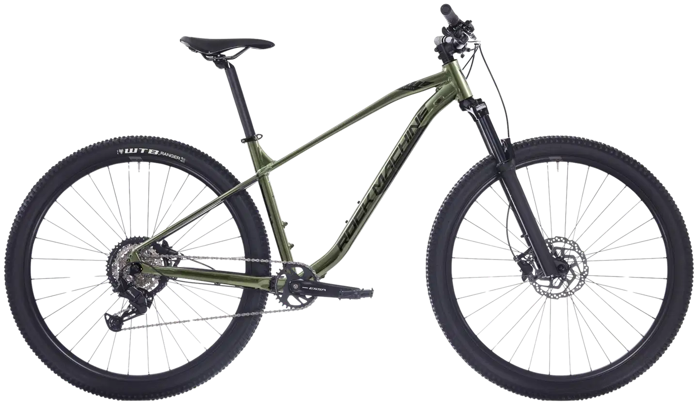 Rock Machine Blizz 10 29” Maastopyörä 8 vaihdetta runko S khaki