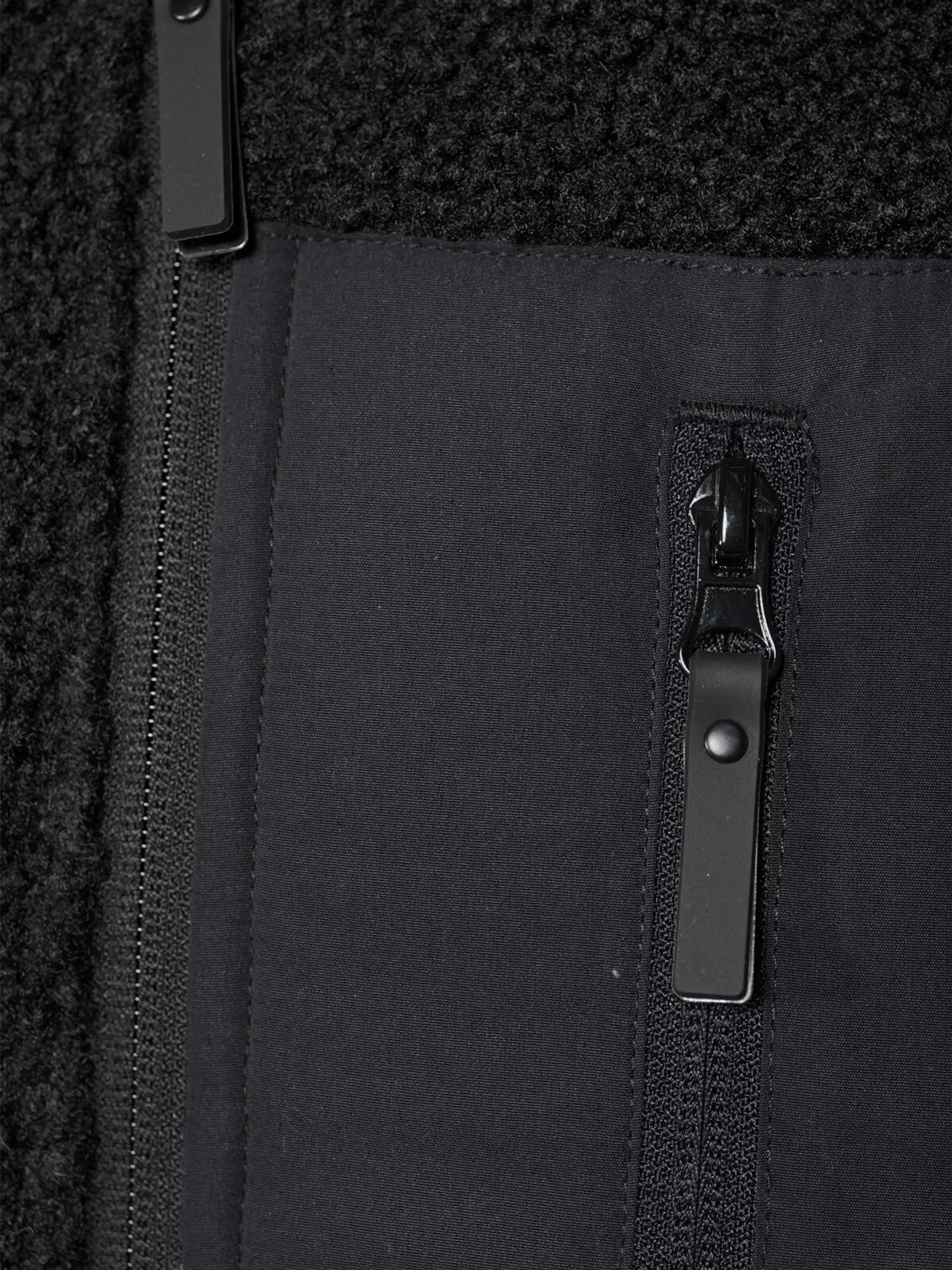 WKLY. miesten pileetakki 204W312665 - Black - 5