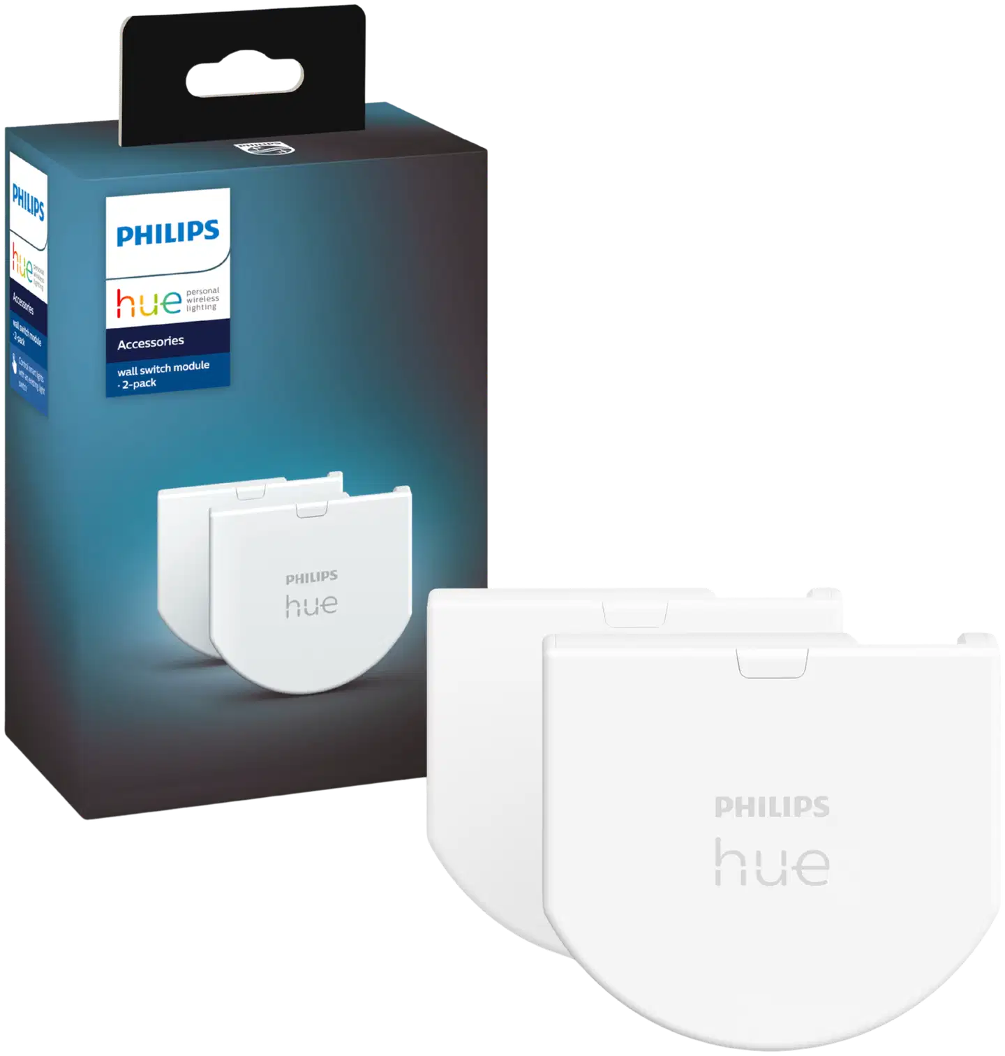 Philips Hue paristokäyttöinen seinäkytkin 2 kappaletta - 1