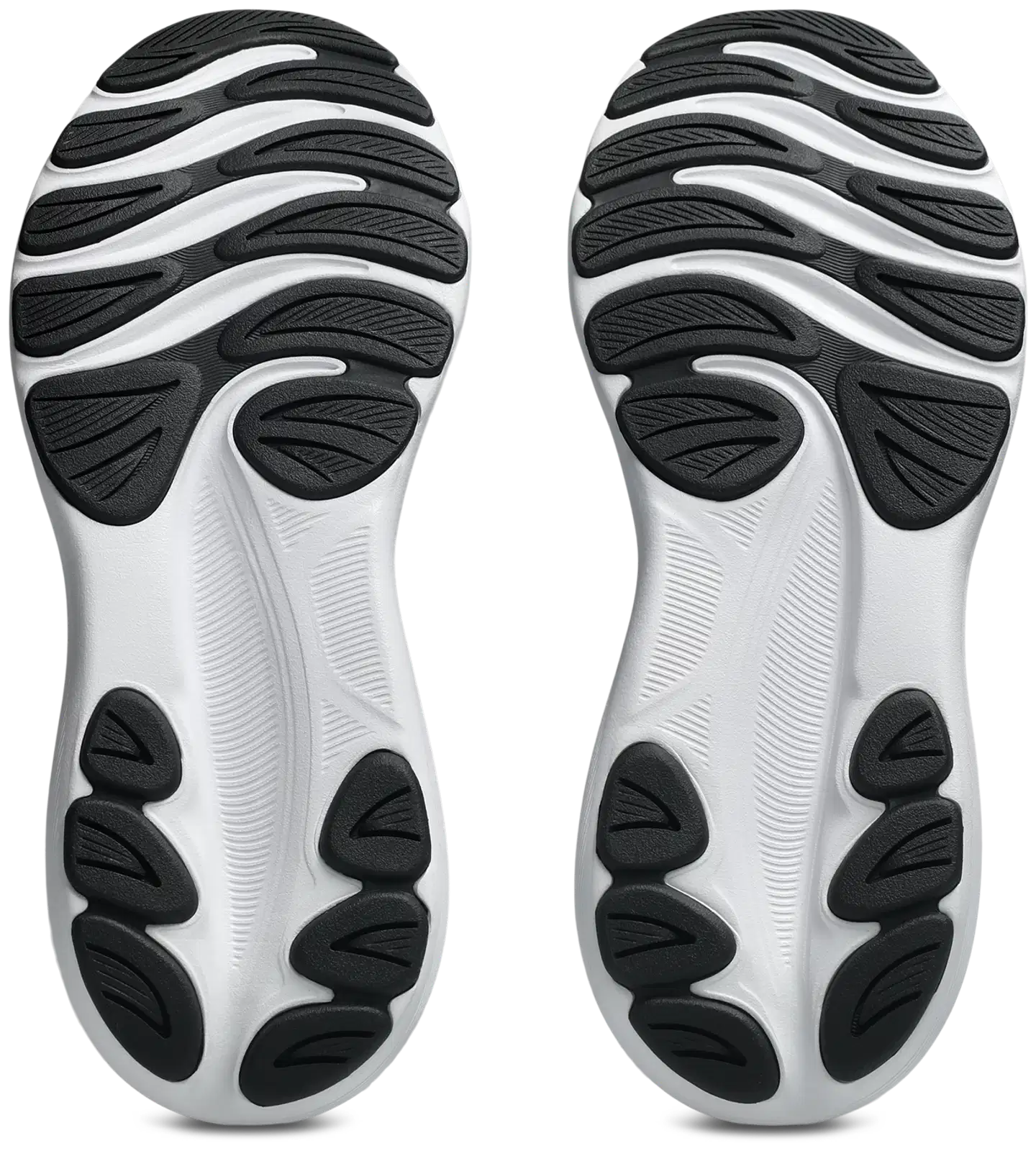 ASICS miesten juoksukengät Gel-Contend 10 - BLACK/WHITE - 5