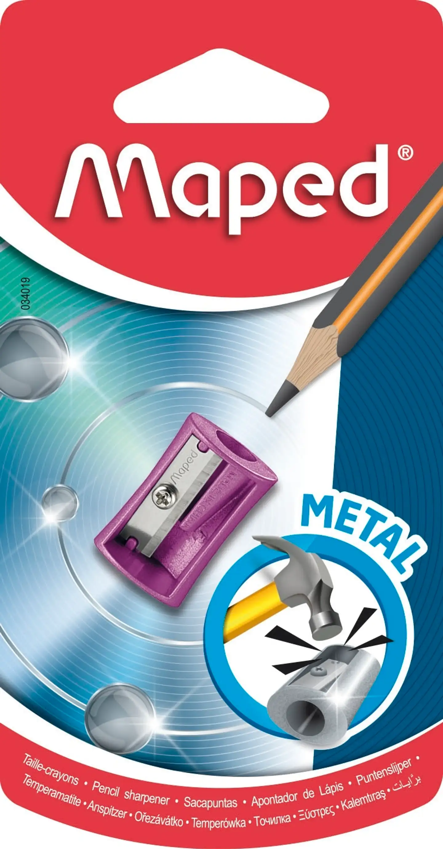 Maped Teroitin Satellite metallia korttipakkaus - 4
