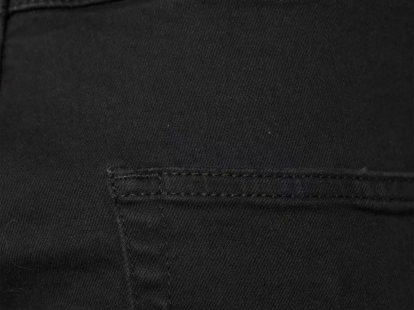 House miesten suorat farkut 202HNOSD1 - BLACK DENIM - 6