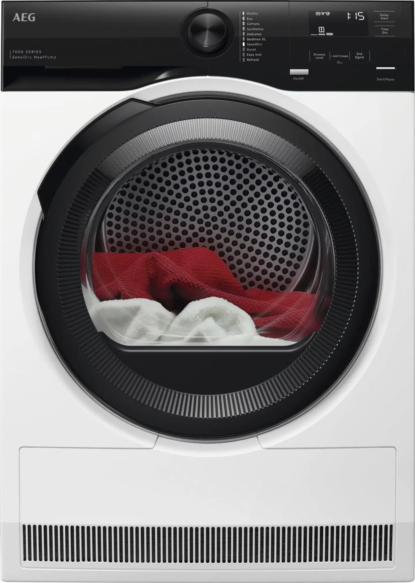 AEG TE794L85L kuivausrumpu 9 kg valkoinen - 1