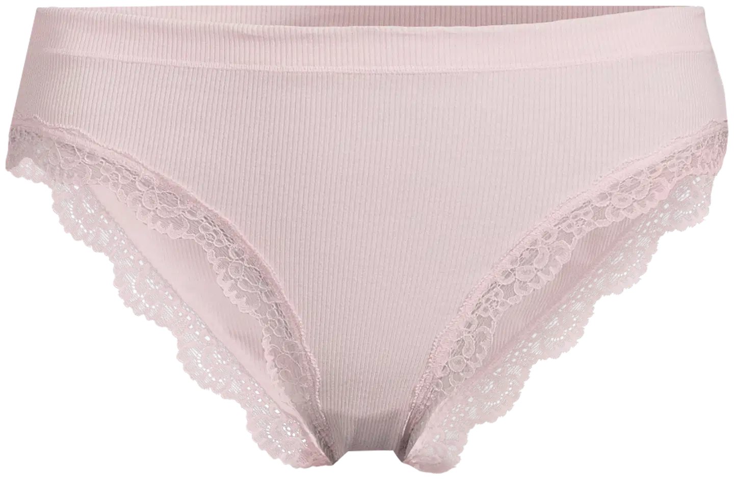 Actuelle naisten rib tai alushousut 210A332622 3-pack - Multicolor - 11