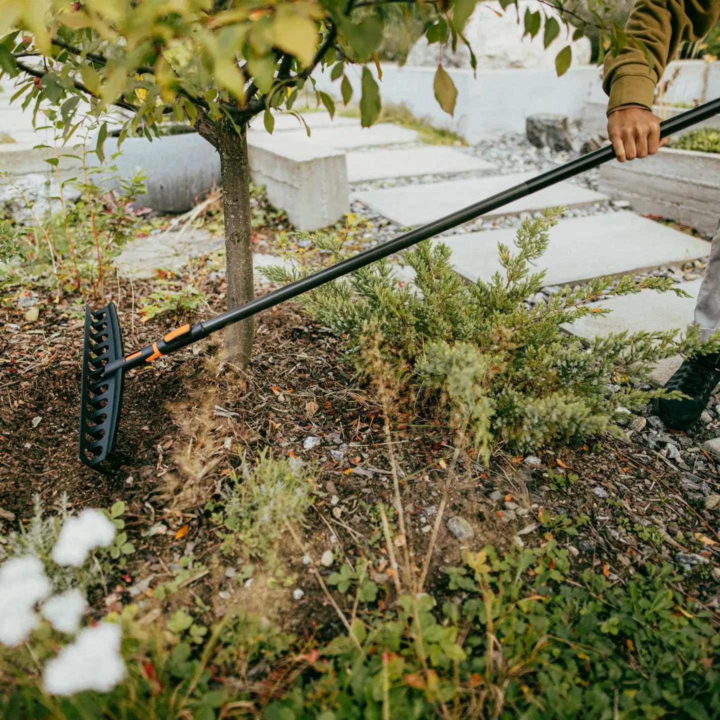 Fiskars OneClick Yleisharava - 2