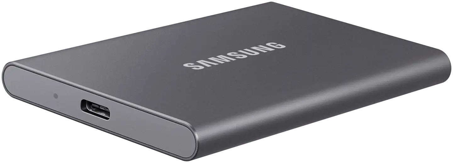 Samsung ulkoinen SSD T7 2TB  harmaa - 3