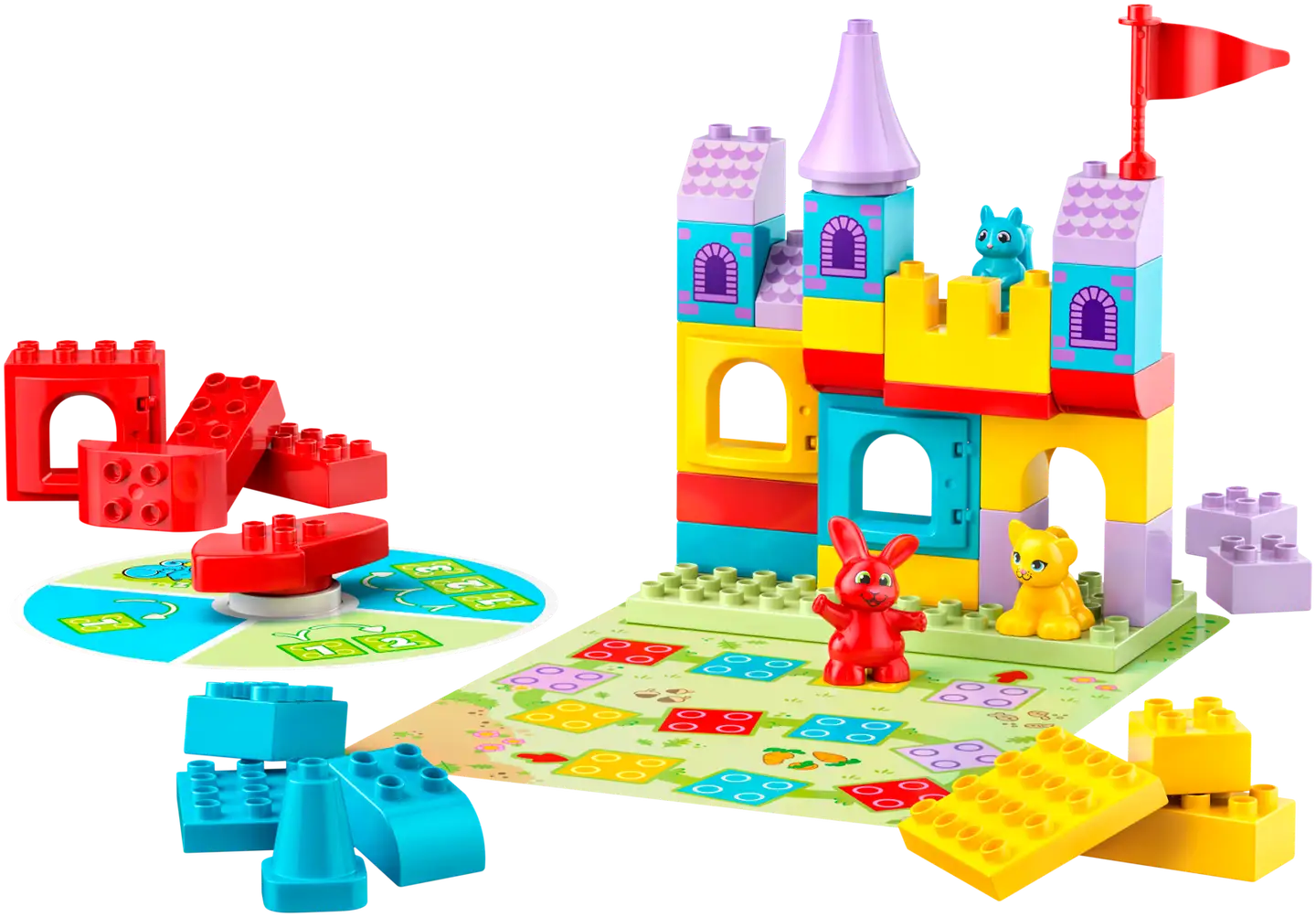 LEGO® DUPLO Town 10450 Hopsyn linnaleikki - 4