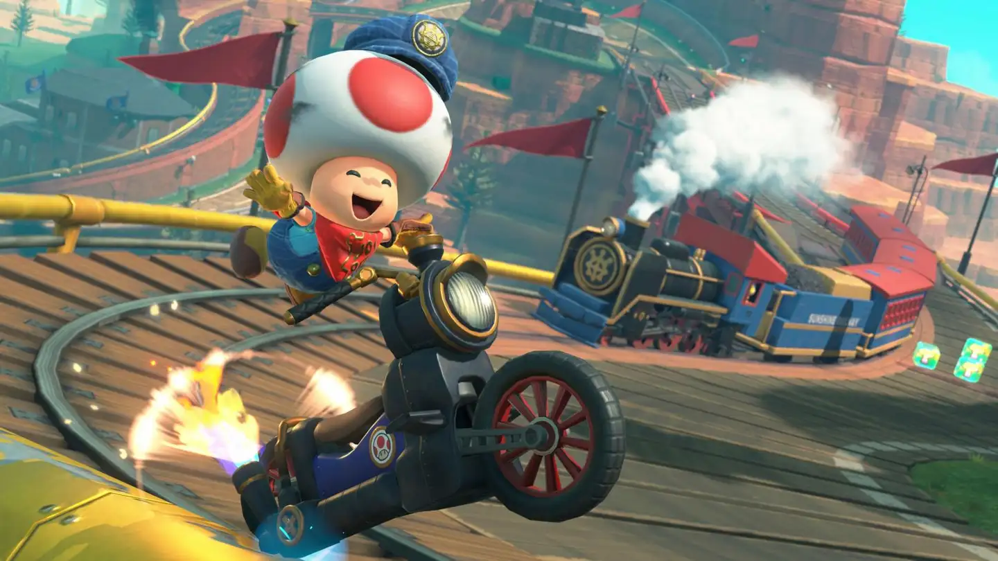 Nintendo Switch 2 pelikonsoli + Mario Kart World - 5