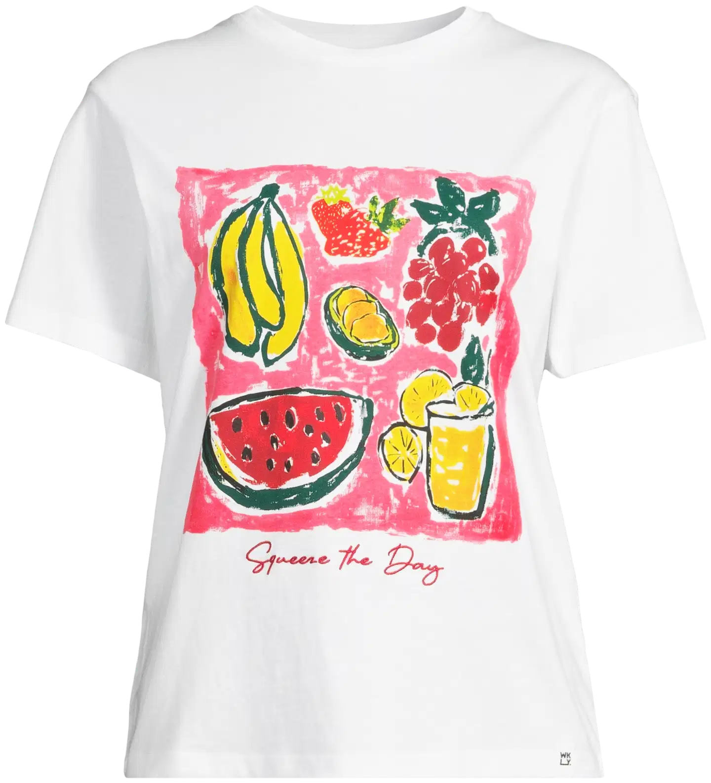 WKLY. naisten T-paita 213W030121 - Fruits - 2
