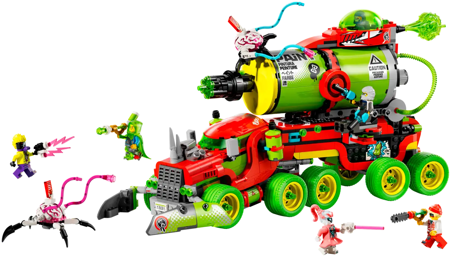LEGO® DREAMZzz 71499 Mateon spraymaaliauto - 4
