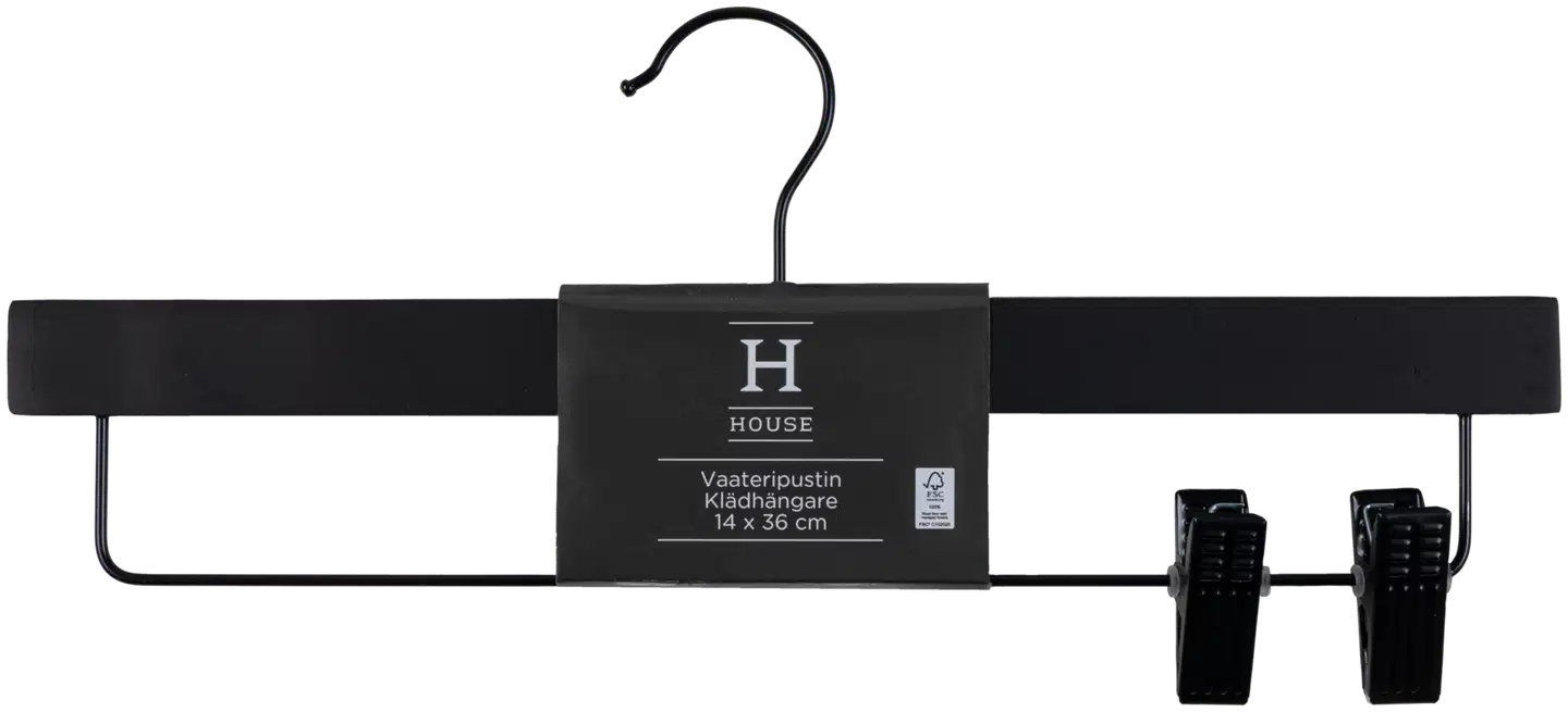 House housu-hamehenkari musta