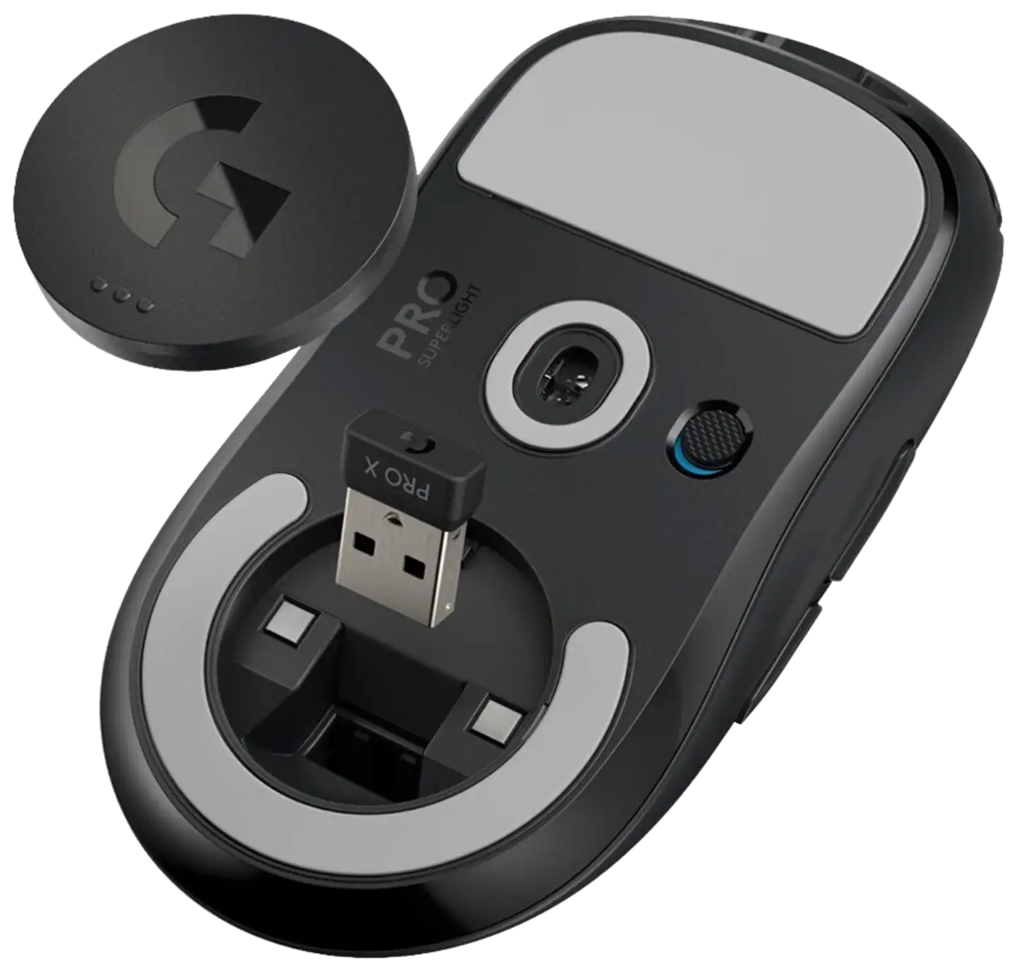 Logitech Pro X pelihiiri Superlight musta - 10