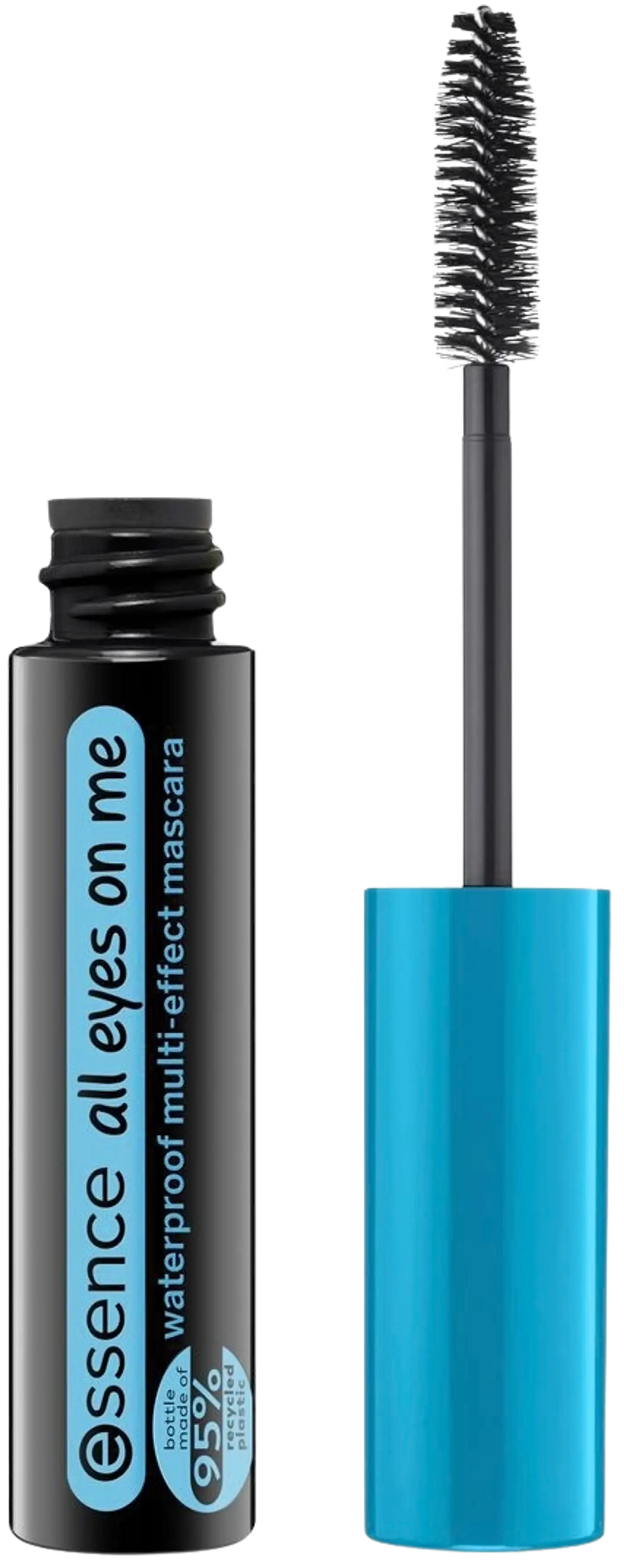 essence all eyes on me waterproof mascara 8 ml - 1