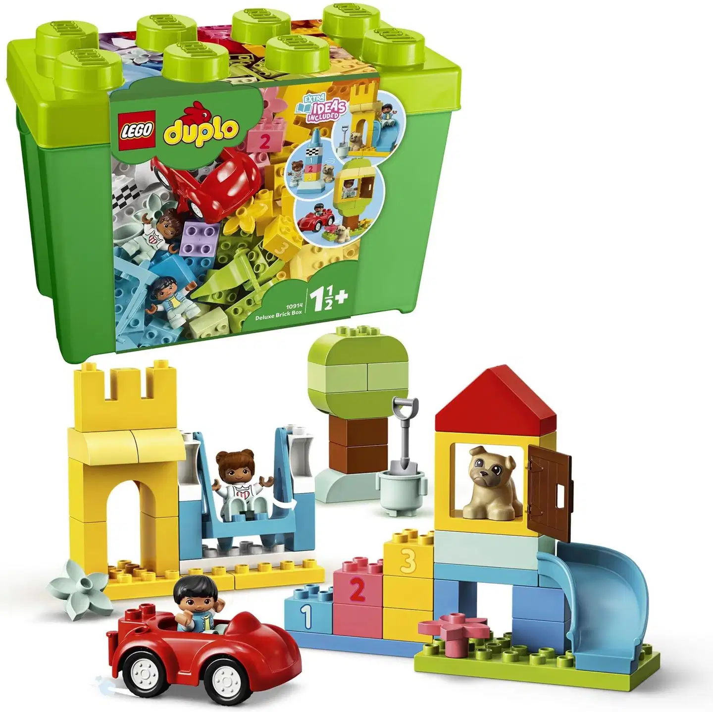 10914 LEGO®  Deluxe-palikkarasia - 1