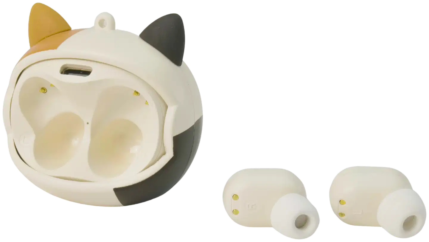 Squishmallows langattomat nappikuulokkeet Spin Cam - 2