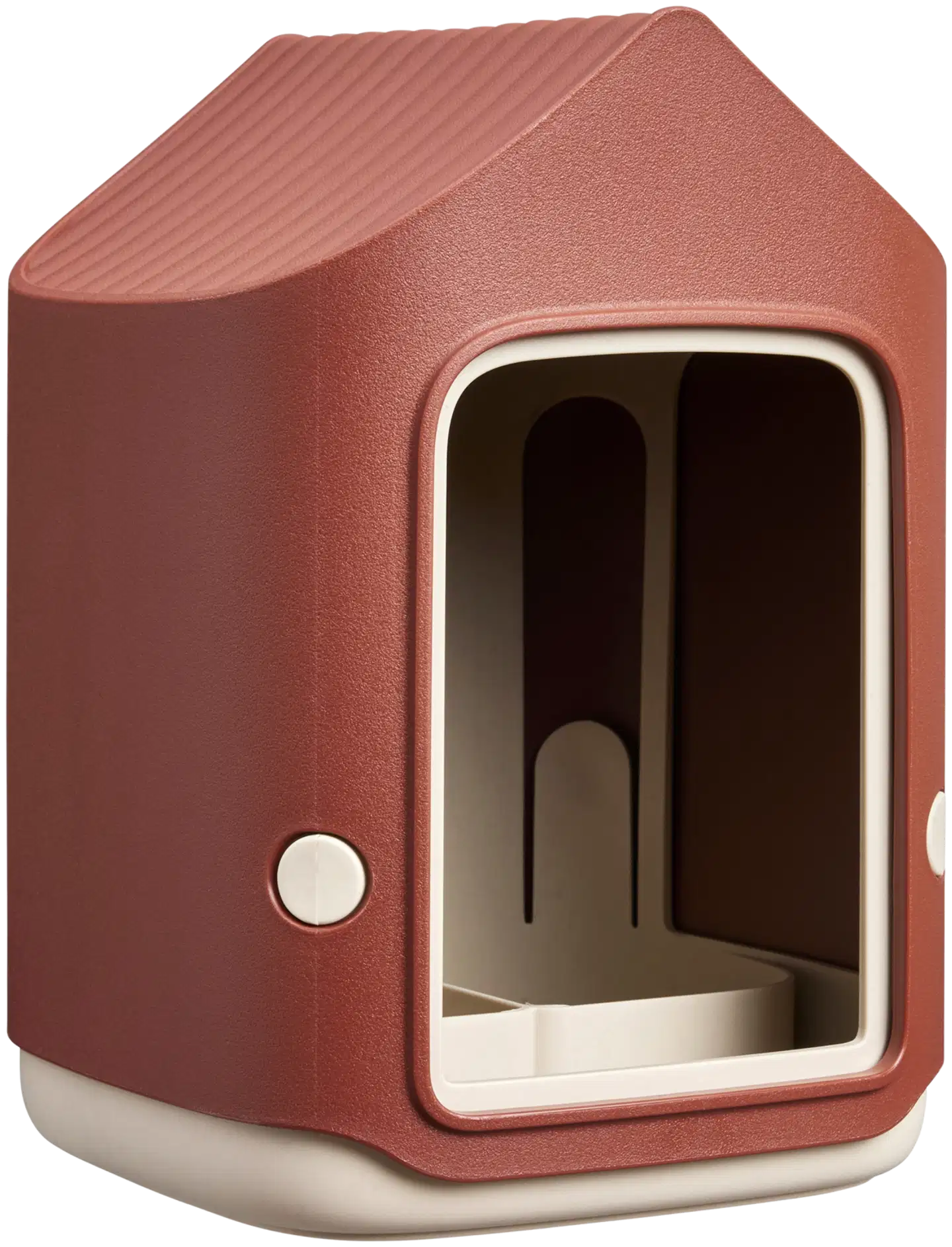 elho lintulauta cozy 18cmx18cmx k23cm punainen - 1