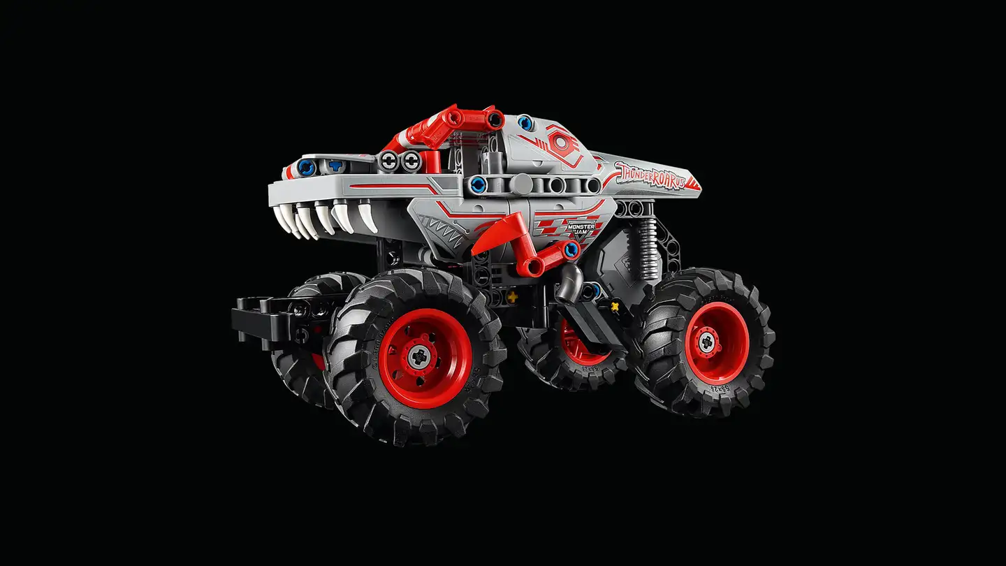 LEGO® Technic 42200 Monster Jam™ ThunderROARus™ ‑vetomoottoriauto - 9