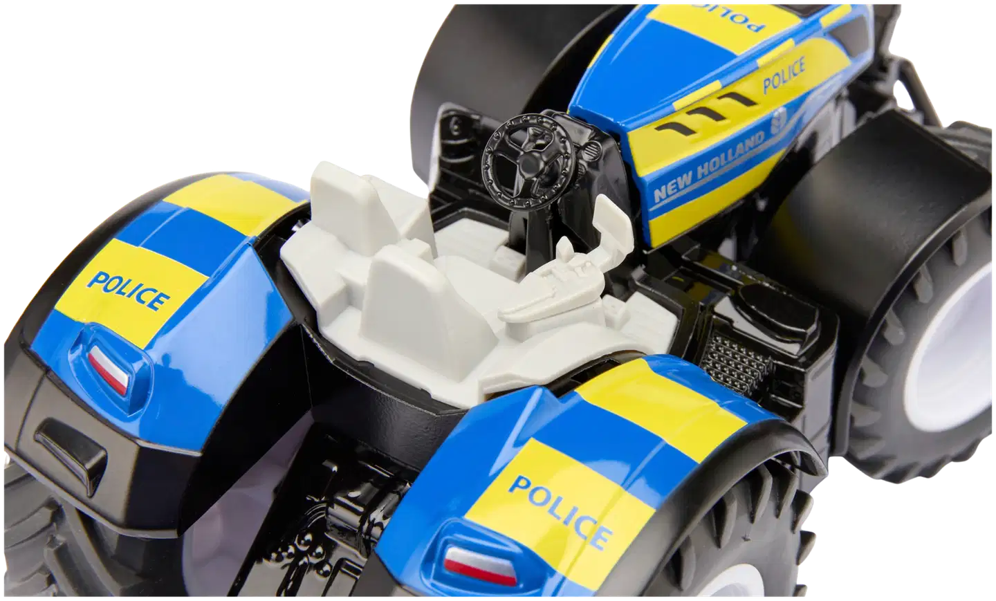 Siku NewHolland Poliisitraktori rajoitettu erä - 7