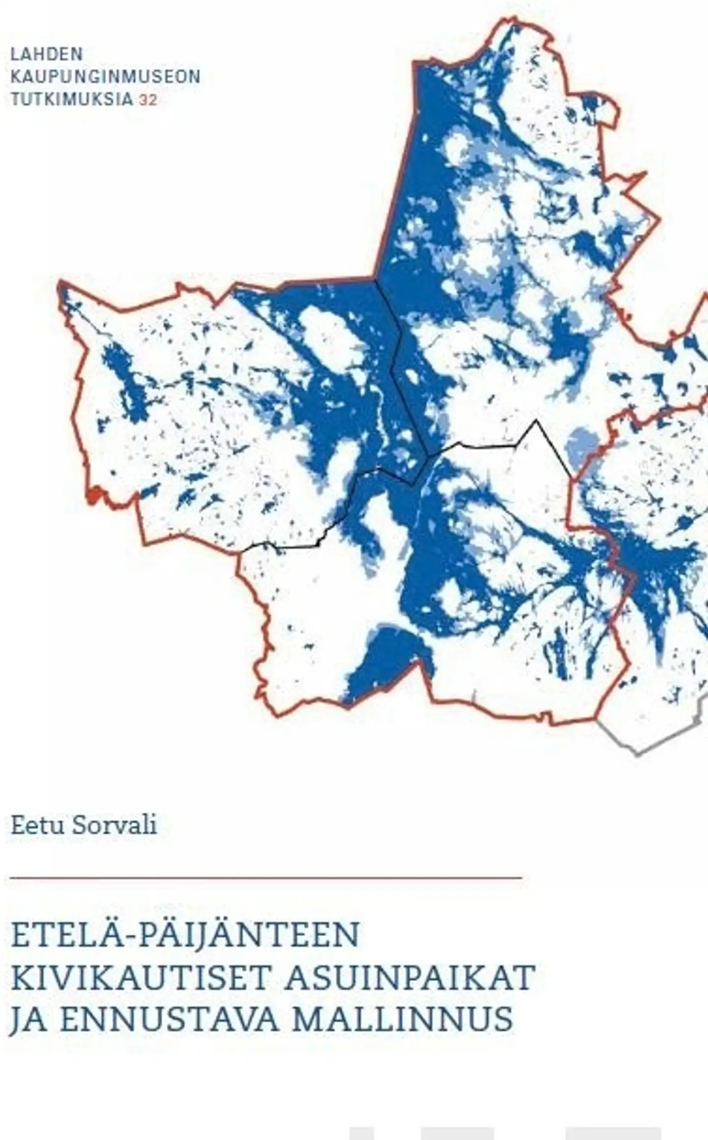 Sorvali, Etelä-Päijänteen kivikautiset asuinpaikat ja ennustava mallinnus