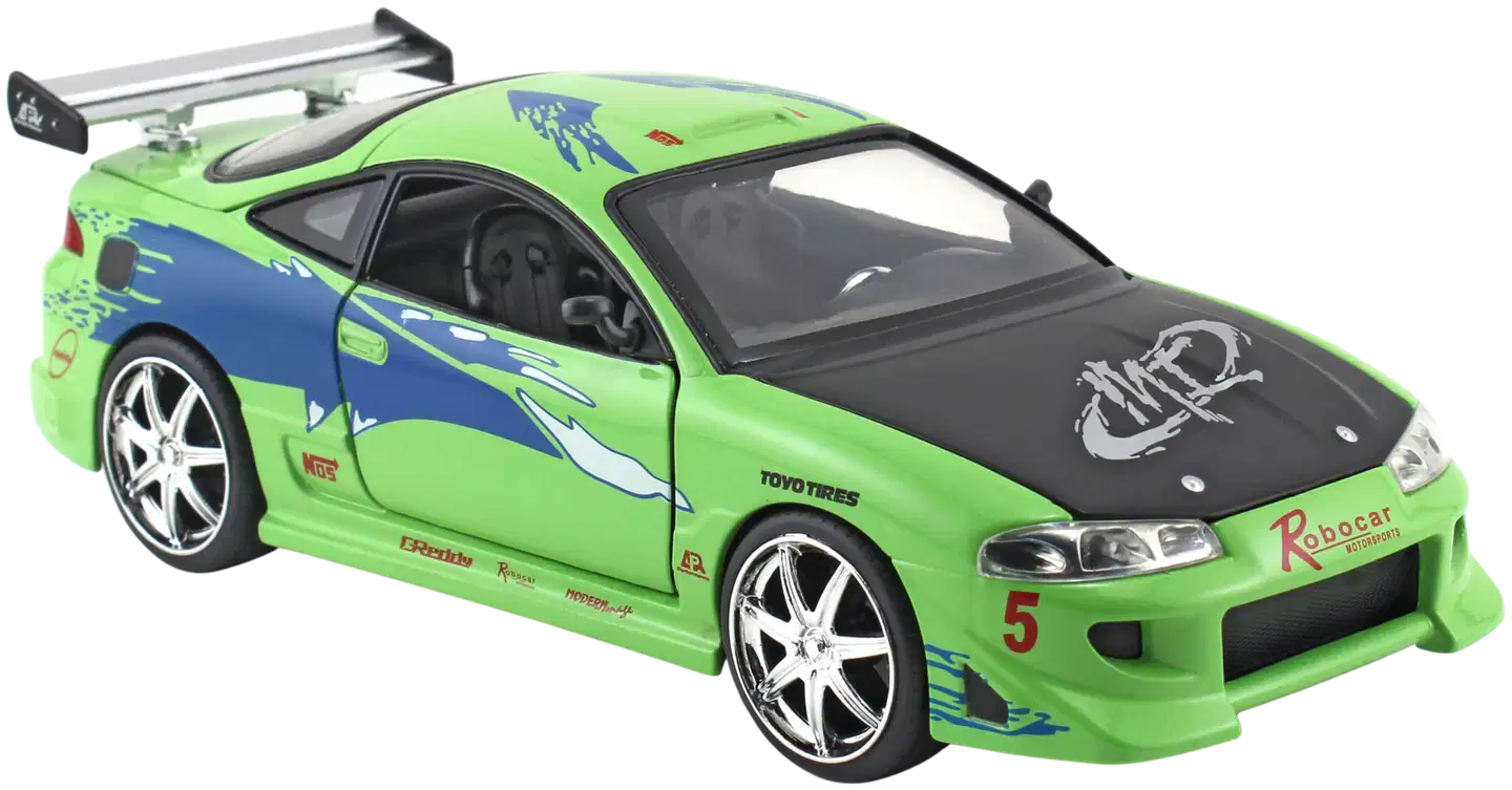 Jada Fast & Furious 1995 Mitsubishi Eclipse, 20 cm, 1:24, die cast - 2
