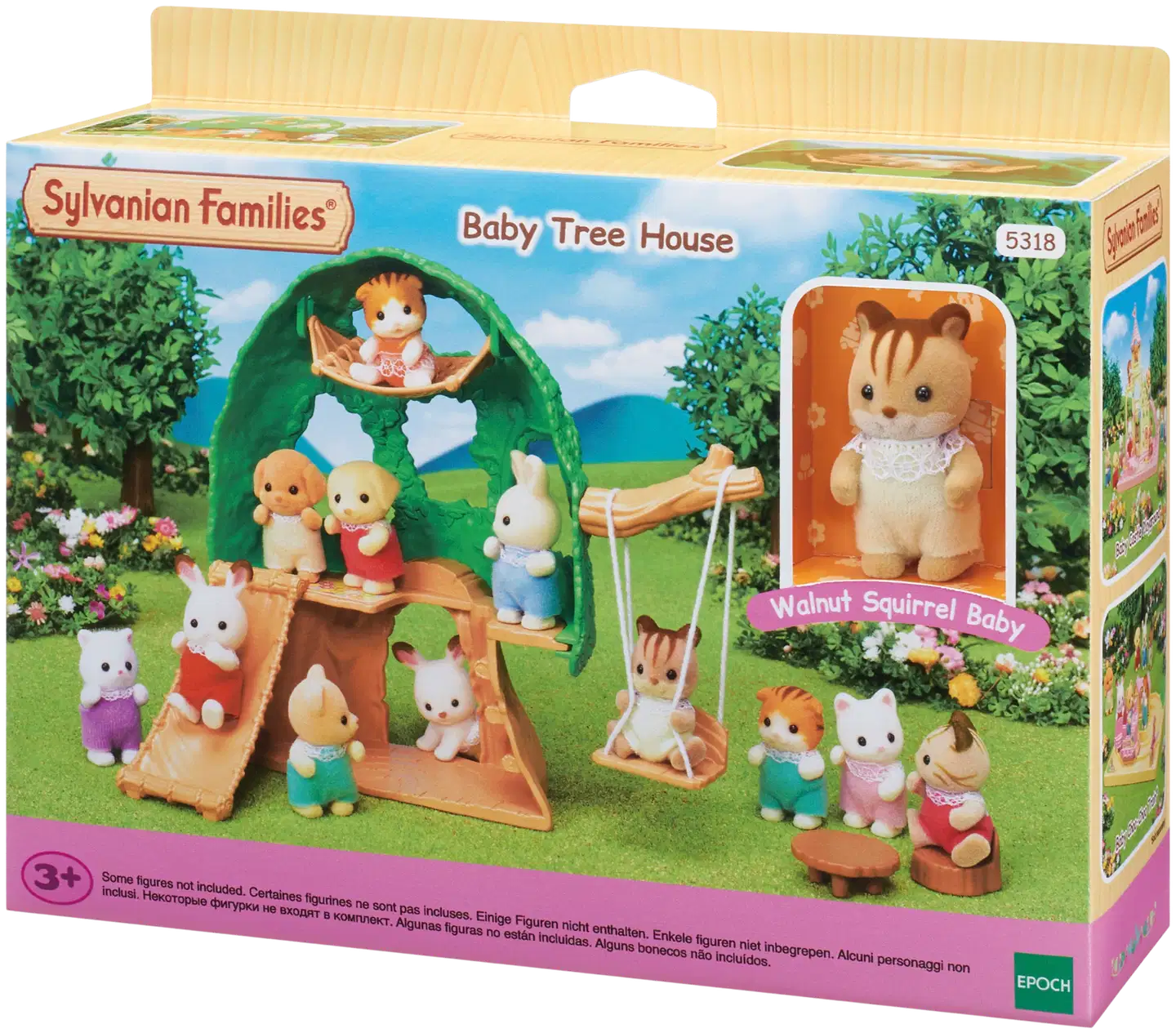 Sylvanian Families Vauvojen seikkailupuumaja - 1
