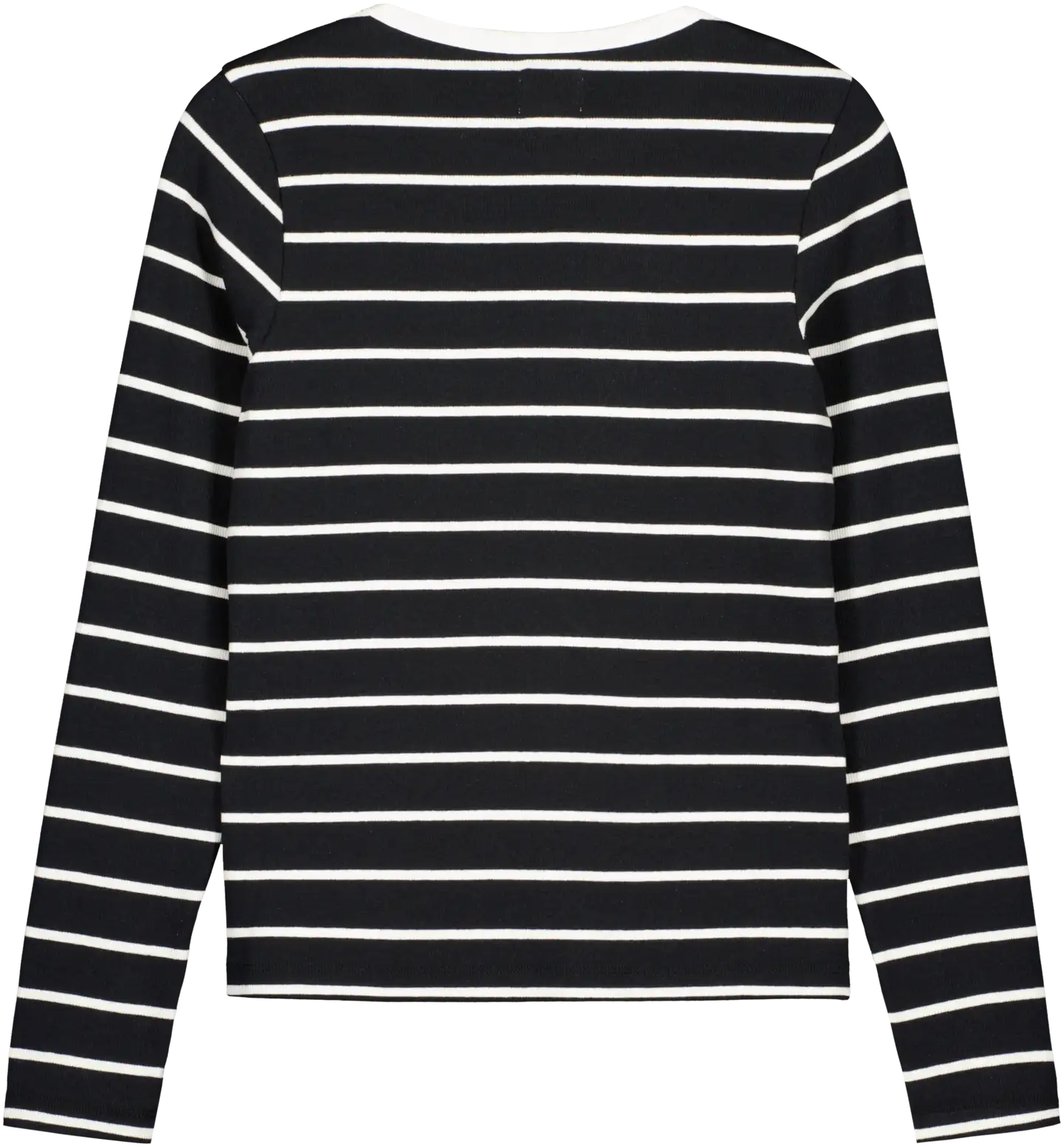 WKLY. naisten ribbipusero 213W000100 - black/off white - 2