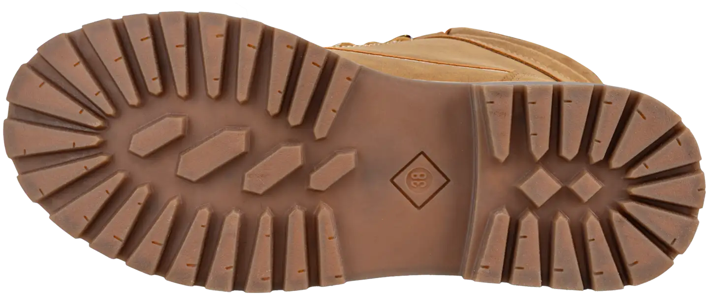 TEX naisten nilkkurit I989731 - Camel - 5