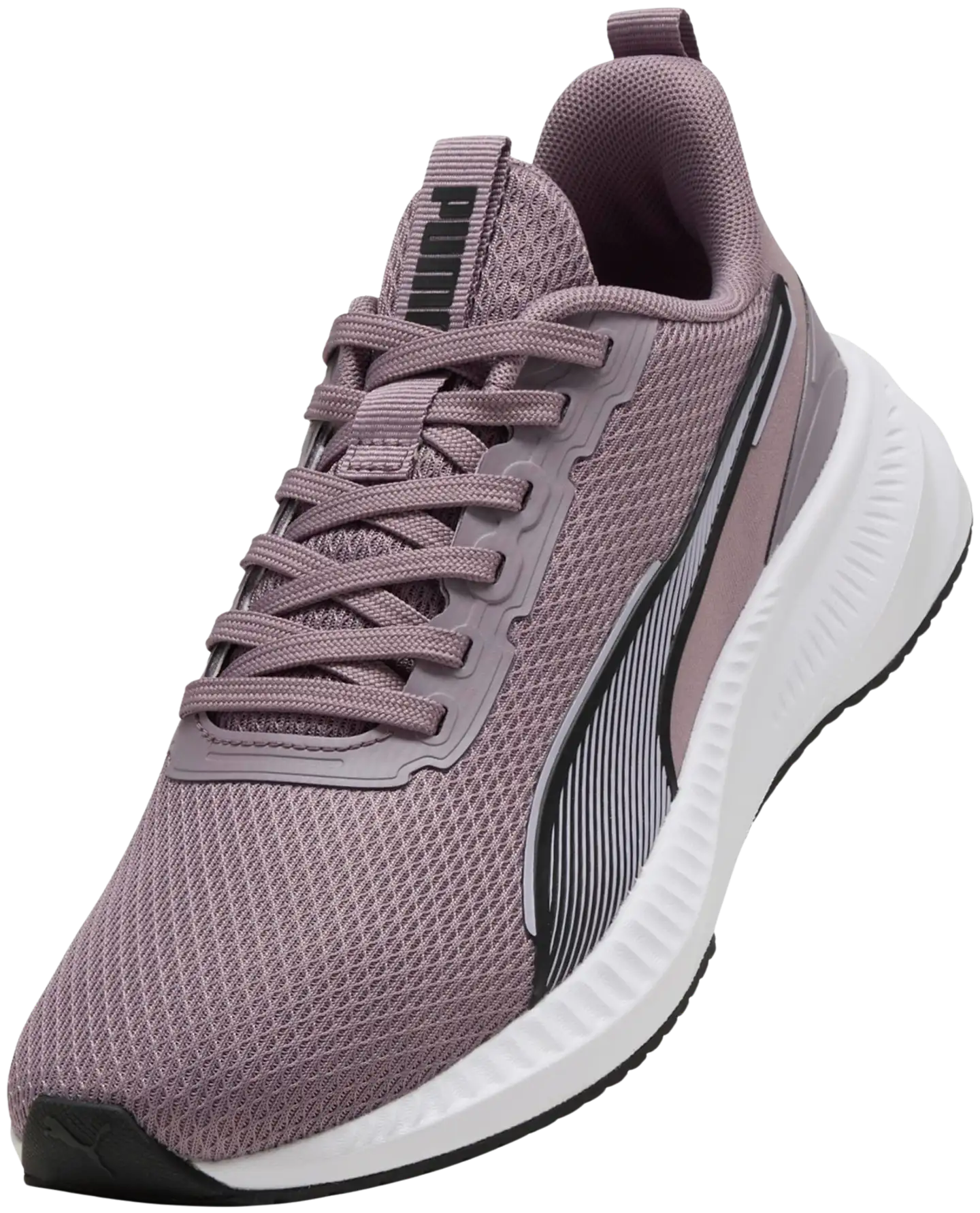 Puma naisten juoksukengät Flyer Lite 3 - Plum Jam-Lilac Crush- Black - 6