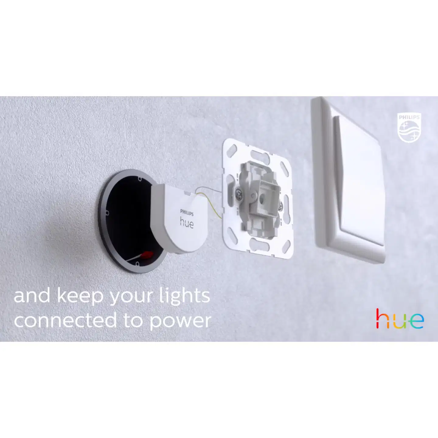 Philips Hue paristokäyttöinen seinäkytkin - 3