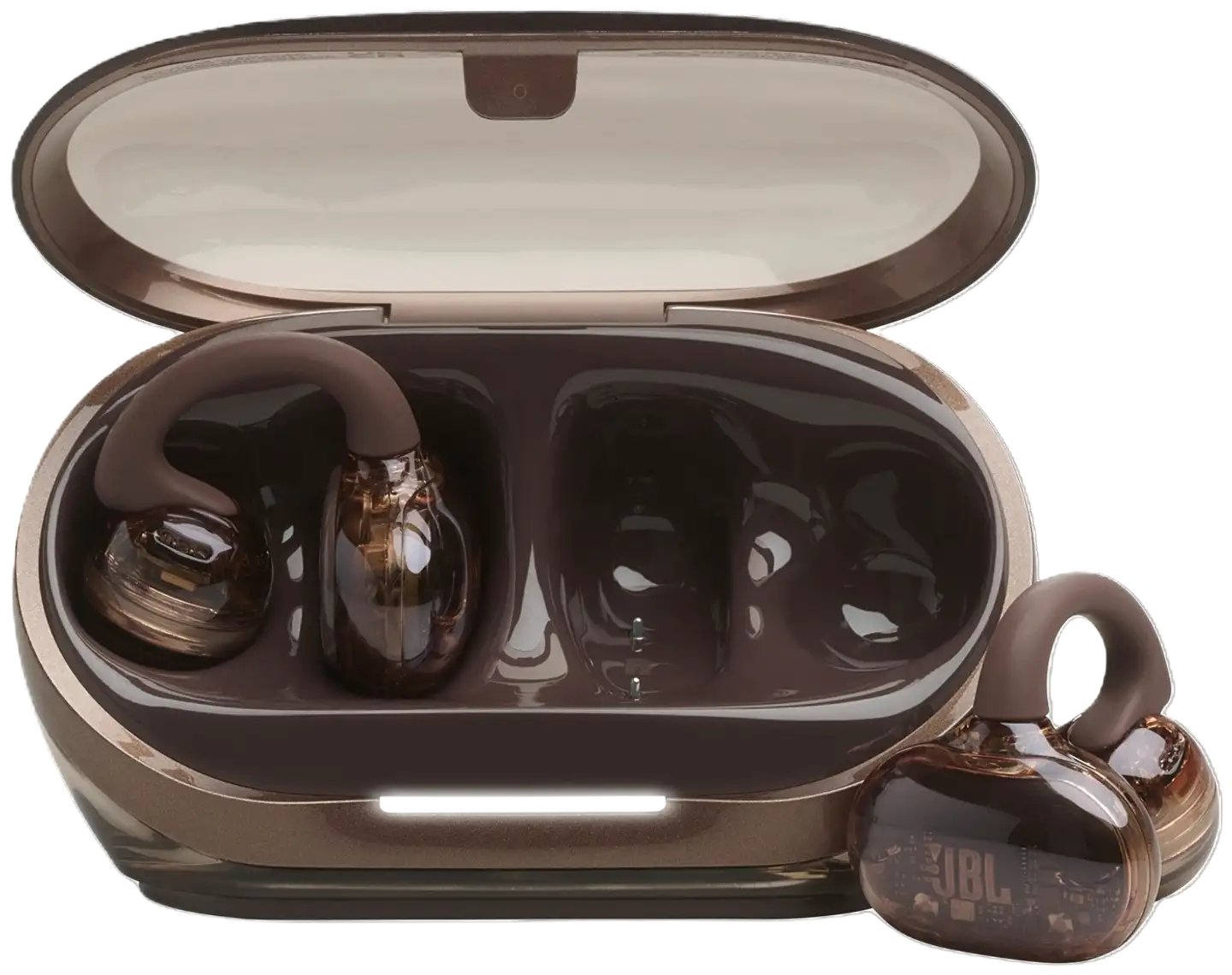 JBL langattomat avoimet kuulokkeet Soundgear Clips kupari - 1