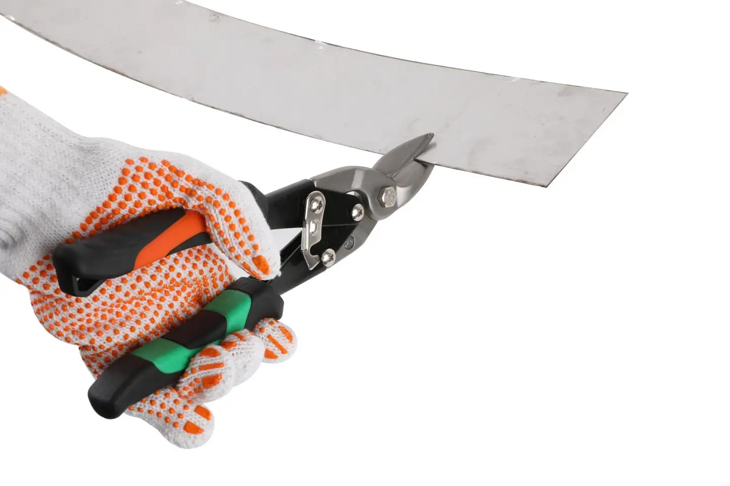 Kendo peltisakset oikea 250mm - 3