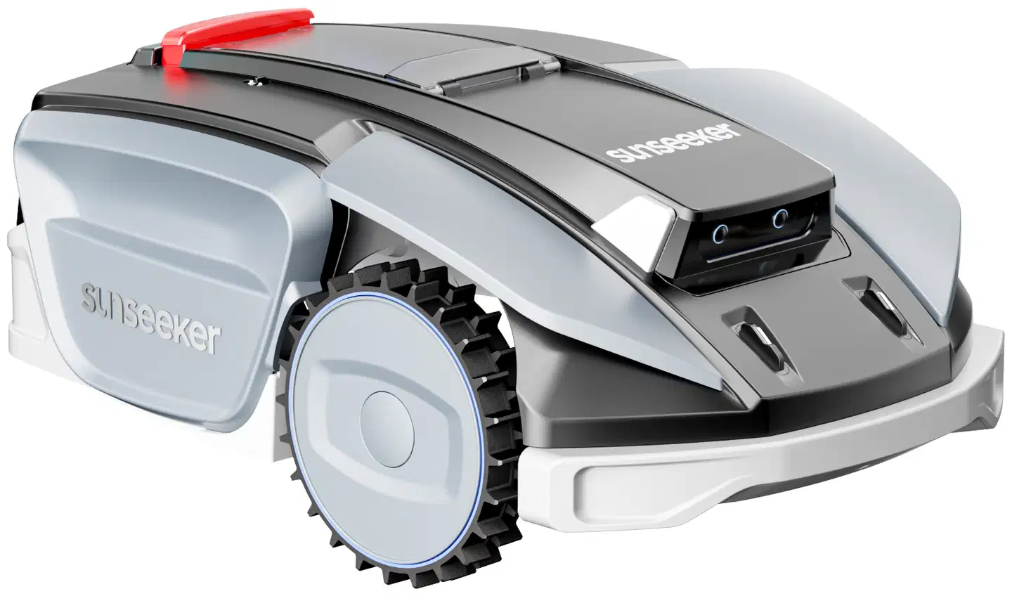 Sunseeker robottiruohonleikkuri S5 -kamera ja RTK-pohjainen ilman rajakaapelia - 2