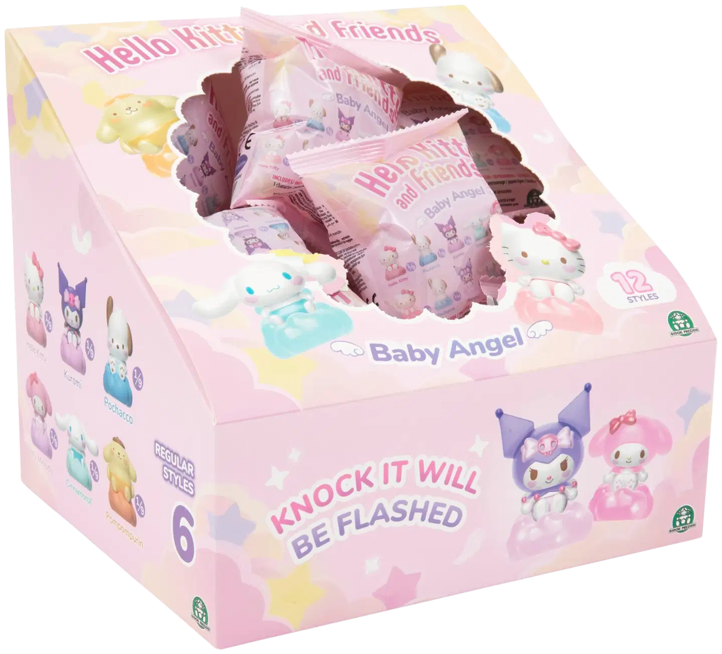 Hello Kitty Baby Angel keräilyhahmo - 3