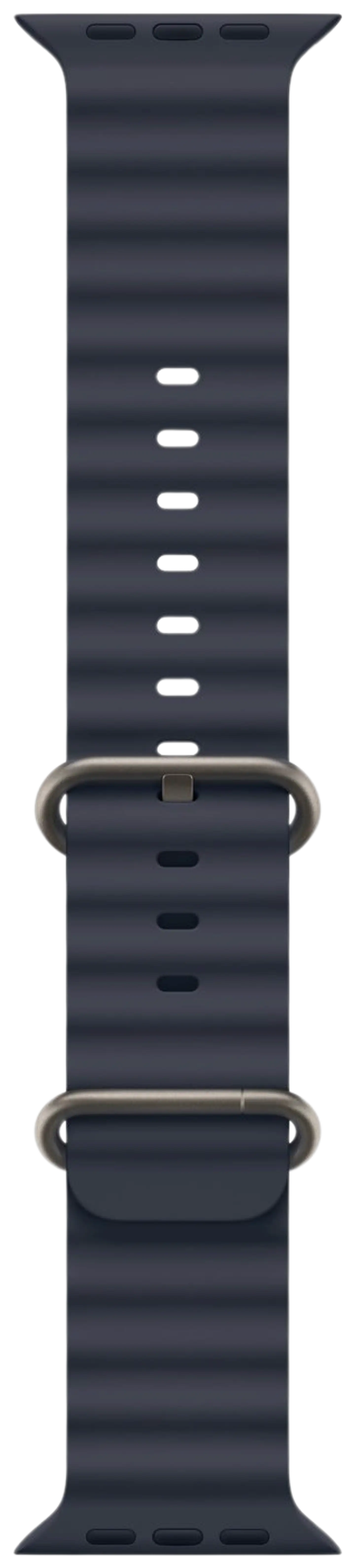 Apple Watch Ultra 2 GPS + Cellular 49mm luonnontitaani kotelo, Navy Ocean ranneke- MX4D3KS/A - 3