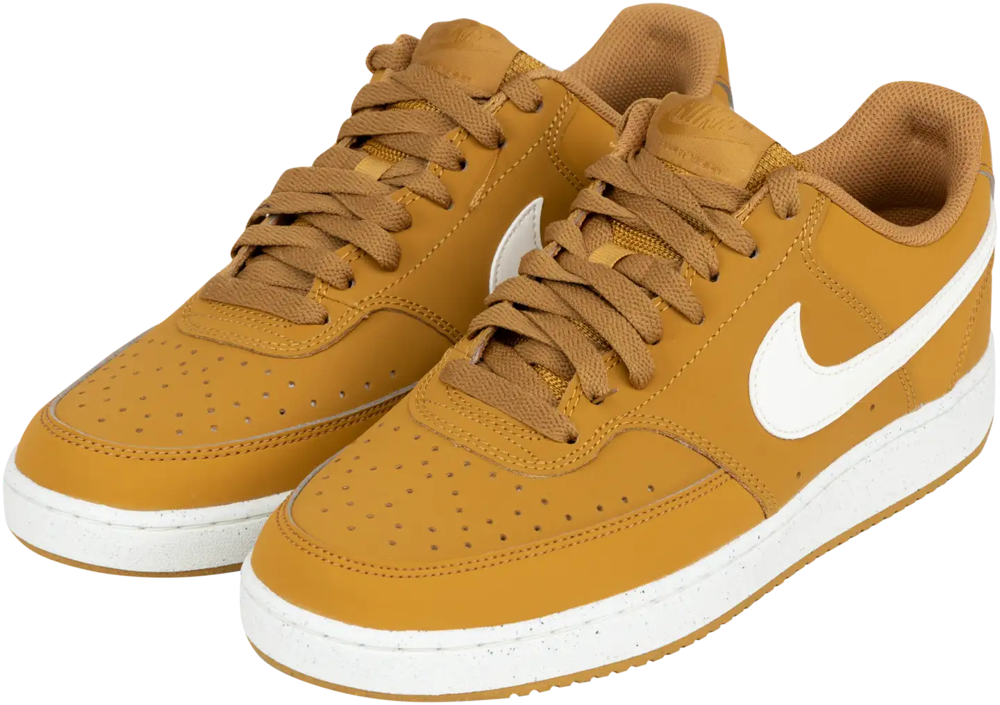 Nike miesten vapaa-ajan jalkineet Court Vision Low Wheat - Wheat - 1