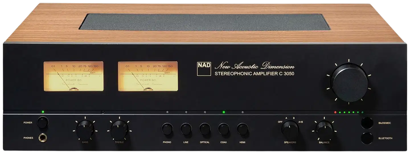 NAD stereovahvistin C3050 - 2