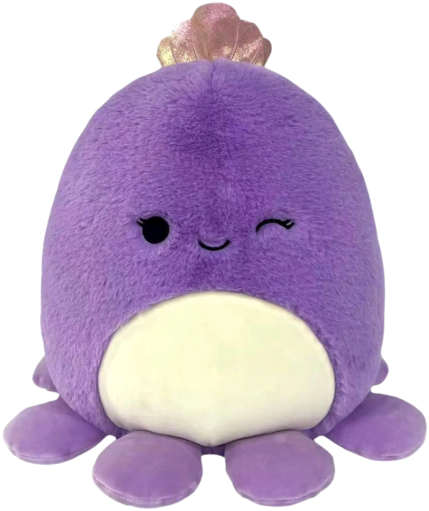 Squishmallows pehmo 30 cm P20 Fuzz A Mallows Violet Octopus