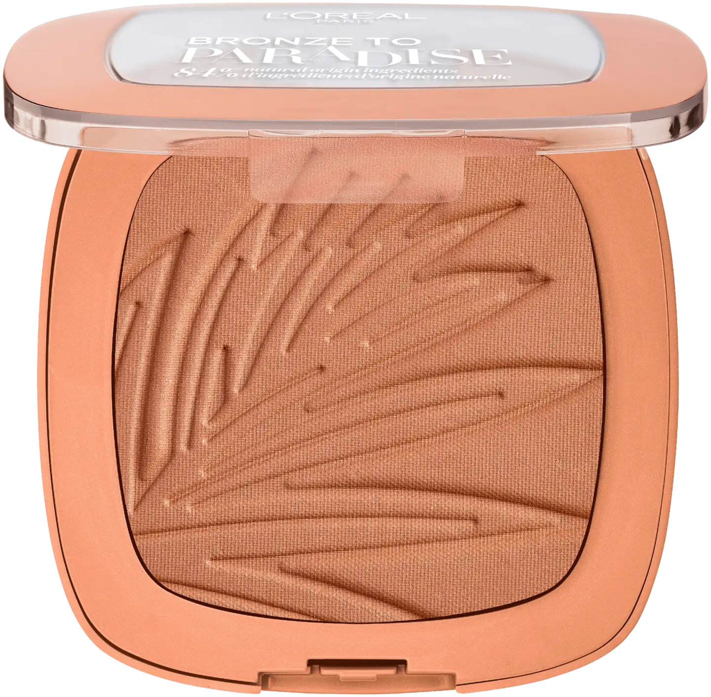 L'Oréal Paris Bronze to Paradise 02 Baby One More Tan aurinkopuuteri 9 g - 2