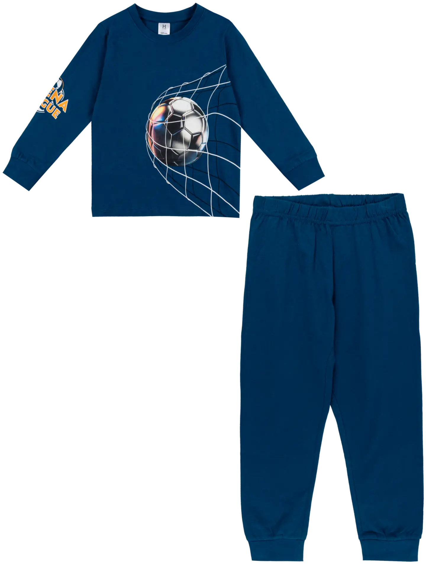 House lasten pyjama Jalkapallo 232H032610 - SININEN - 1
