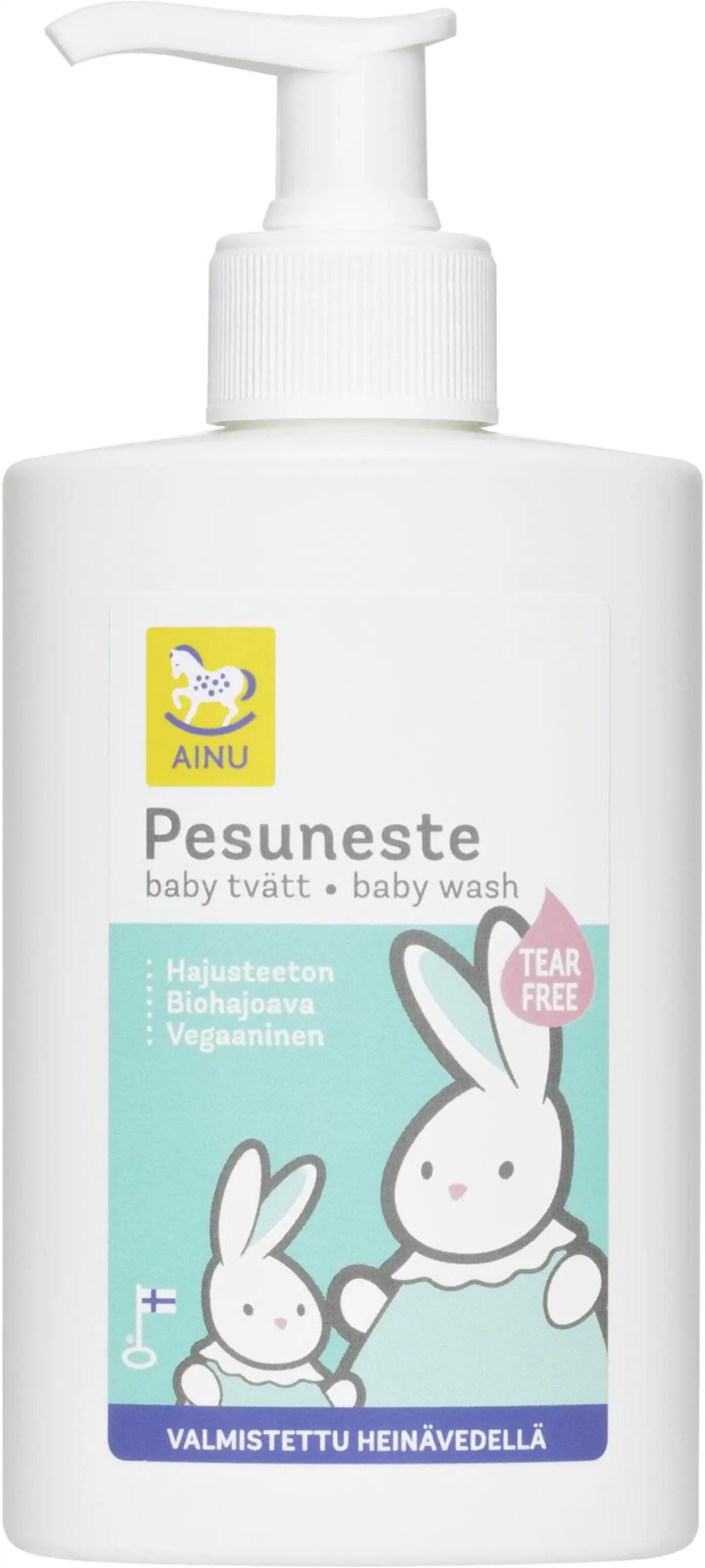 Ainu 300ml Pesuneste hajusteeton