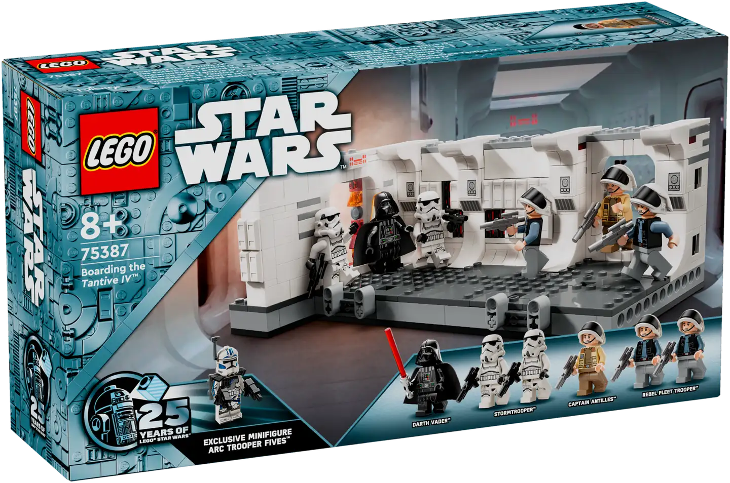 75387 LEGO® Star Wars™ Astuminen Tantive IV™ ?alukseen, rakennussetti - 2