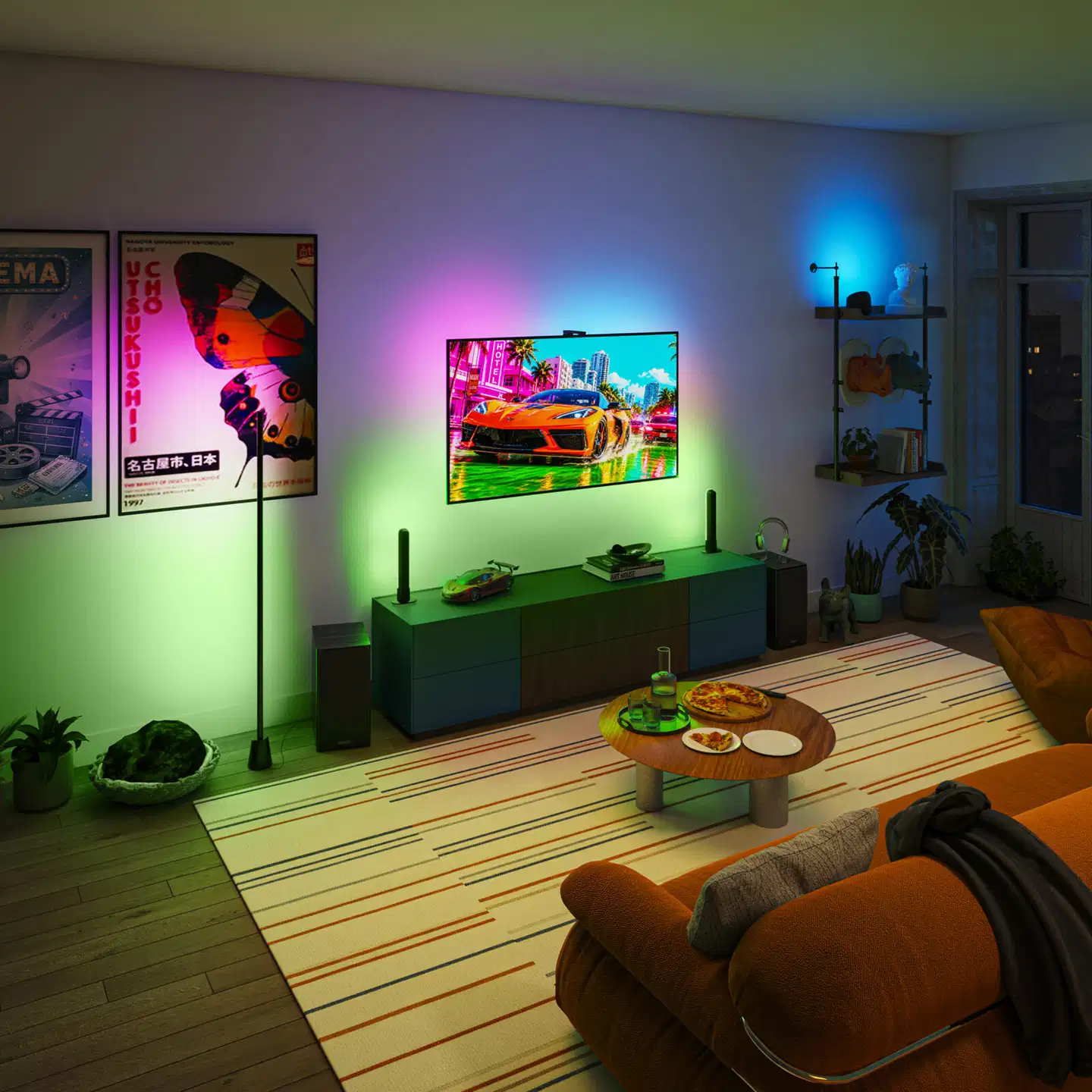 Philips Smart Lighting Screen Sync Kit televisioille 55"-65" - 8