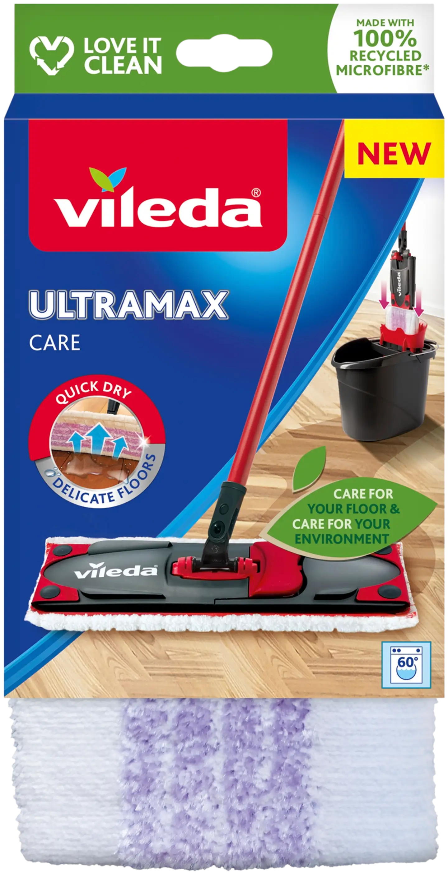 Vileda UltraMax Care vaihtomoppi