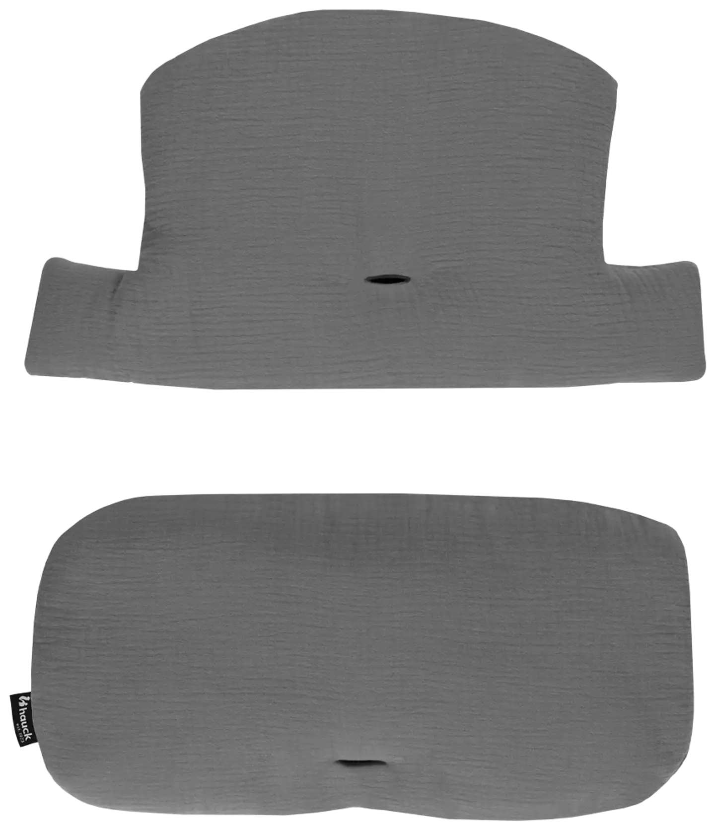 Hauck pehmustesetti syöttötuoliin Highchair Pad tummanharmaa - 7