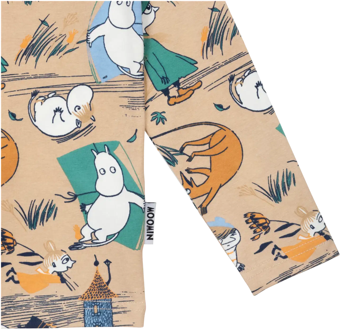 Martinex Muumi lasten paita Myrsky 592845 - beige - 3