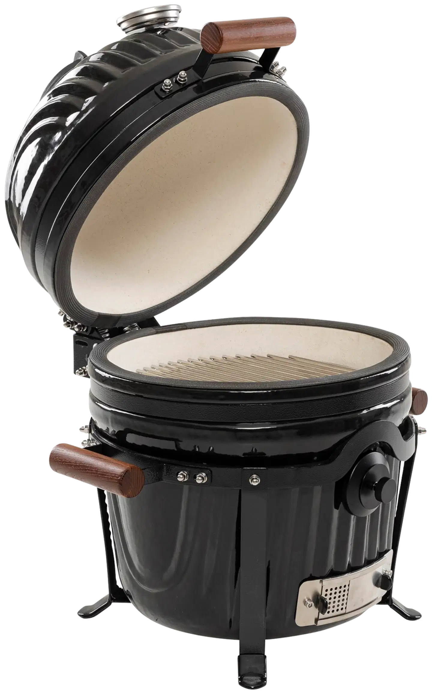 Kamado Sumo Icon Junior hiiligrilli - musta - 4