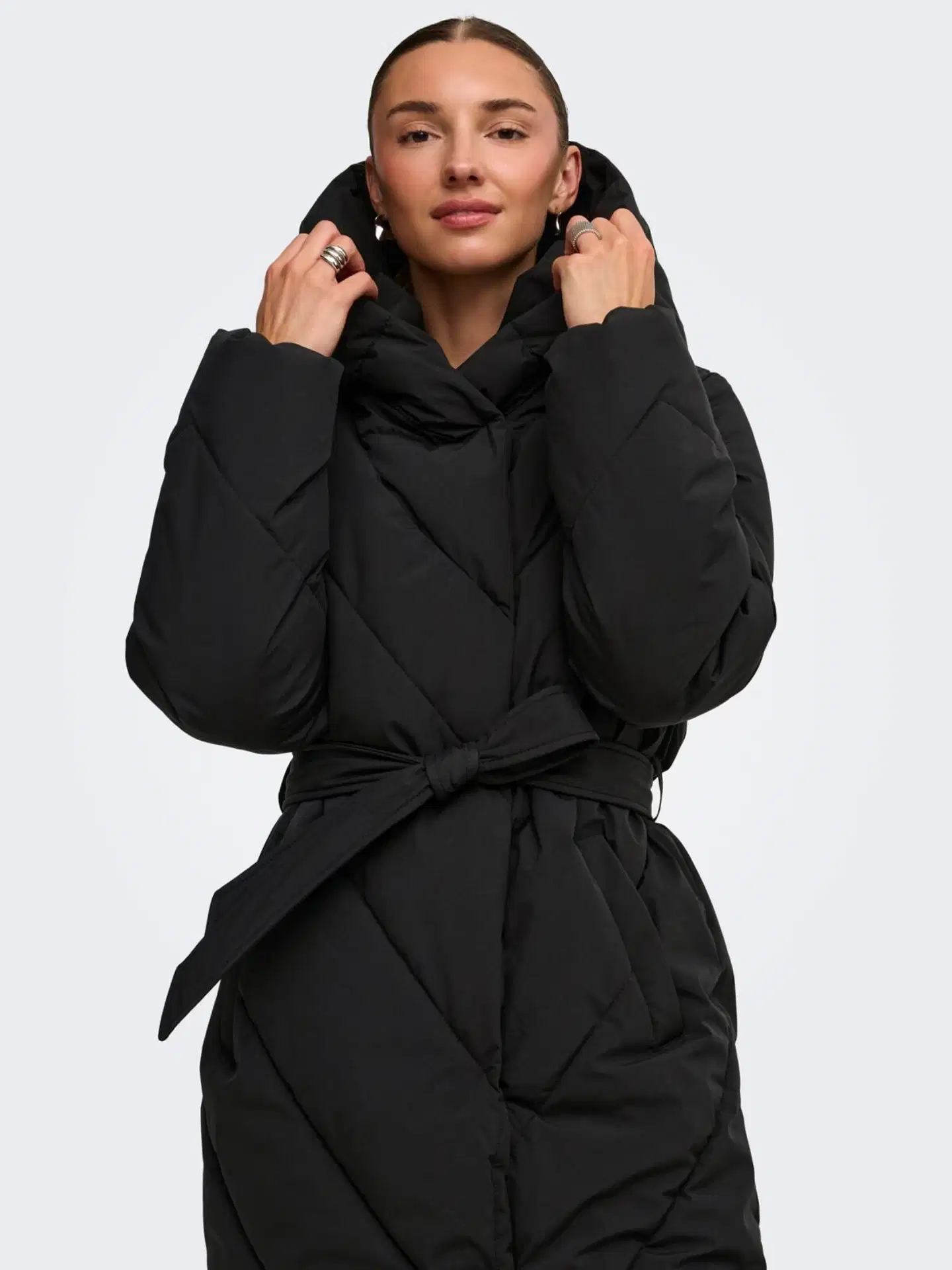JDY naisten toppatakki Jdyvillon - Black - 6