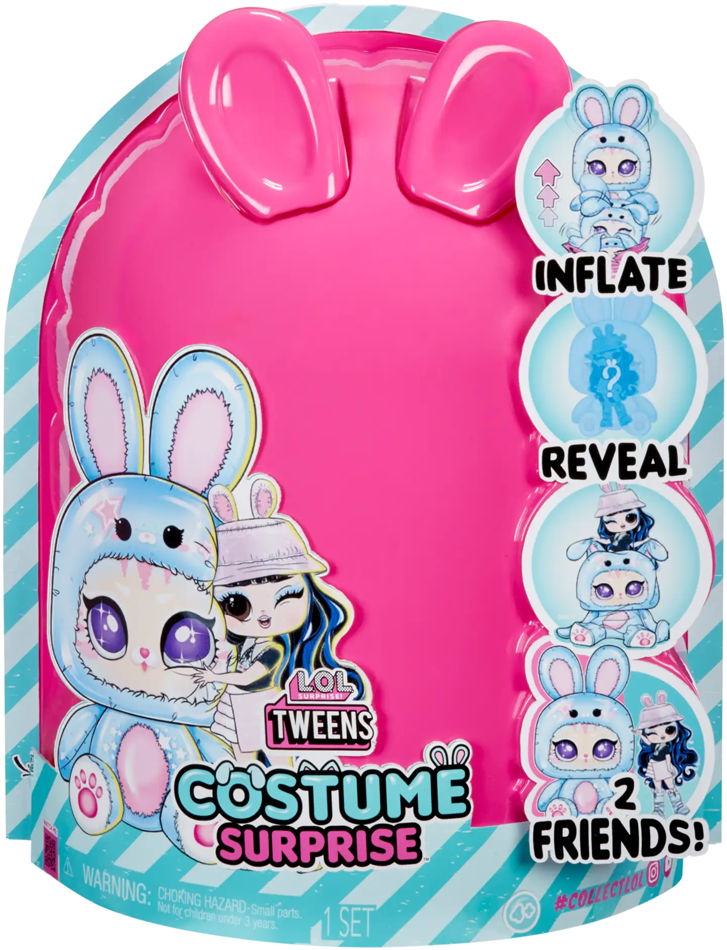 L.O.L. Tweens Costume teinimuotinukke - Aya Cherry - 2