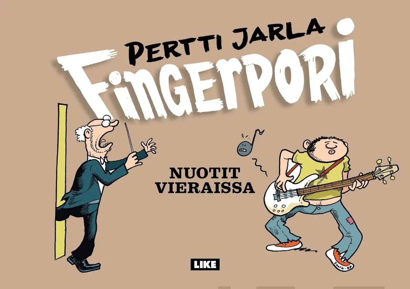 Jarla, Fingerpori - Nuotit vieraissa