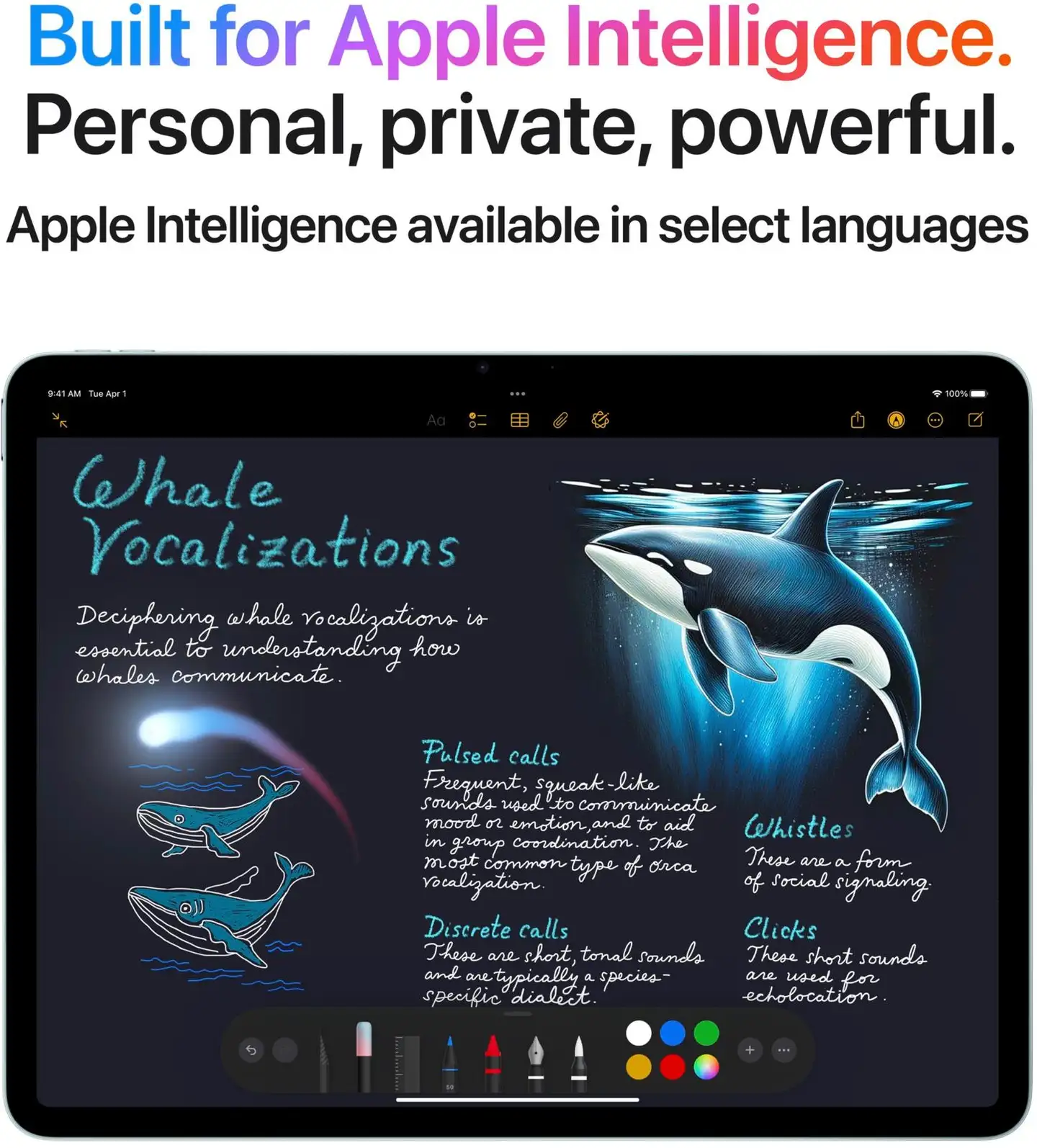 Apple iPad Air 13 wifi+5G 128GB tähtiharmaa - MCJ14KN/A - 4